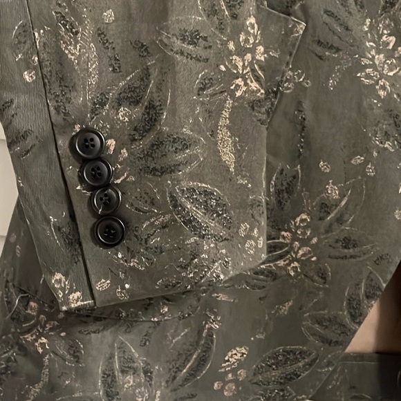 Todd Snyder Green Patterned Blazer - Picture 7 of 15